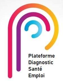 P logo plateforme test